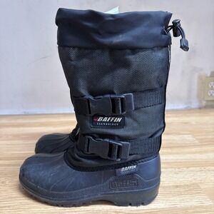 Baffin Wolf Technology Waterproof Insulated Snow Boots Men's Size 7W W/liners